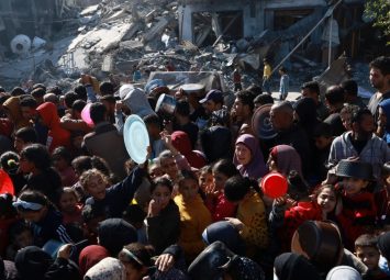 Hunger, thirst and chaos in southern Gaza as hostilities drive humanitarian aid to the brink of collapse