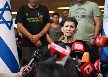 Israeli hostage freed by Hamas says ‘time is running out’ for captives as she describes harrowing conditions