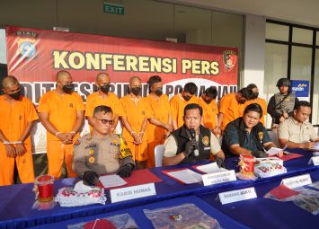 Dua Pemilik dan 2 Orang Calo Senpi Ilegal Diringkus Polda Riau