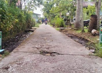 Semenisasi dan Drainase Masuk Sasaran TMMD ke 120 Kodim 0301 PBR
