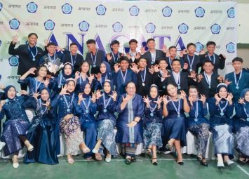 Gelar Pelepasan Dan Perpisahan Siswa/i Kelas XII Angkatan Ke-8, Ini Pesan Kepala SMAN 5 Tualang