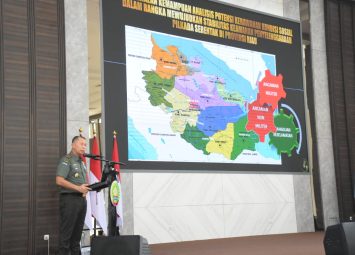 Pilkada Serentak di Provinsi Riau ,Brigjen TNI Dany Rakca Gelar Kegiatan Pembekalan Intelijen