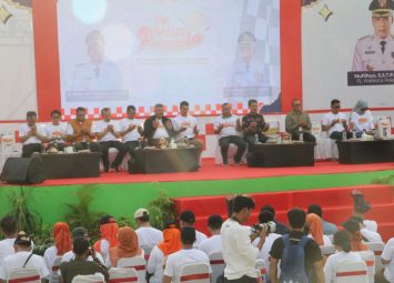 Dandim 0301 Pekanbaru Hadiri Sua Pemuda dan Konser Pemuda   