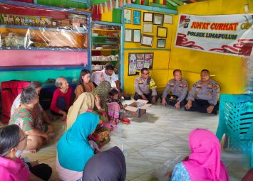 Jum’at Curhat, Cepat Tanggapi Keluhan Warga, Kinerja Kepolisian Diapresiasi Masyarakat 