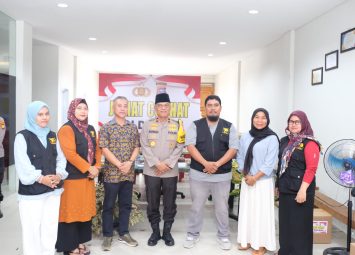 Brigjen Pol K Rahmadi Gelar Jumat Curhat di Rumah JB   