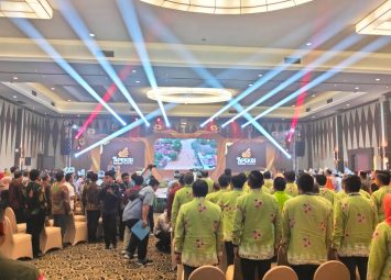 Hadiri Rapat Kerja Komwil I APEKSI, Kombes Jeki ” Mari Bergandeng Tangan Jaga Keamanan dan Ketertiban “