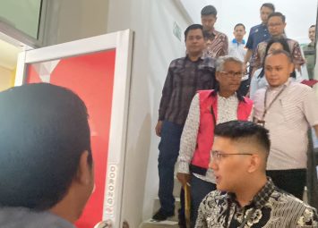 Penahanan Satu Orang Tersangka Dugaan Tipikor Penyimpangan kegiatan Pembangunan Hotel Kuantan Singingi