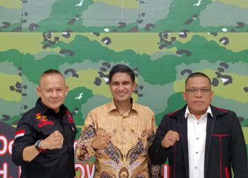 Anto Barat Terima Mandat Ketua GRIB JAYA DPD Sumbar
