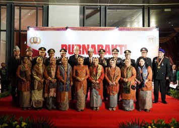 33 Tahun Mengabdi, 12 Orang Alumni Akpol 91 Lepas Masa Tugas