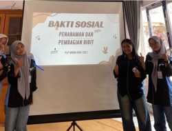 PLP MBKM UNRI Sosialisasi Bakti Sosial “PENTINGNYA REBOISASI”