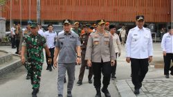 Kapolresta Pekanbaru Tegaskan Kesiapsiagaan Hadapi Banjir dan P2KS dalam Apel Gabungan Tahun 2025