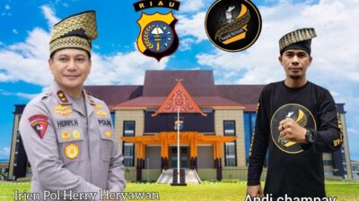 Langkah Kultural Herry Heryawan: Tanjak Jadi Wajah Kepolisian di Bumi Melayu