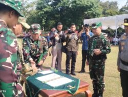 Pangdam XIX/Tuanku Tambusai dan Kapolda Riau Tutup TMMD Ke-127 Kodim 0302/Inhu di Kabupaten Kuantan Singingi