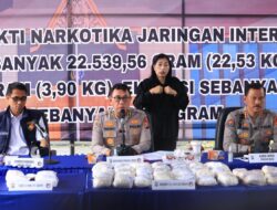 Perang Narkoba Memanas! Polda Riau Musnahkan Heroin dan Sabu Bernilai Fantastis