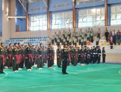 Pengukuhan PSM Kodam XIX/TT Menggelora, Kasdam Serahkan Bendera untuk Riau dan Kepri