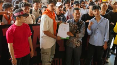 Kawasan Taman Kehati Rekor MURI Dicaplok Proyek, Aliansi Rimbawan Lancang Kuning Kepung Rektorat!