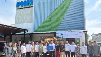 PNM Tebar Syukur, Salurkan Hewan Kurban ke Warga Pekanbaru