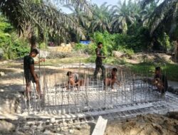 Kodam XIX Tuanku Tambusai Kawal Progres Krusial, Jembatan Garuda Sukaraja Dikebut Menuju Tahap Penentu