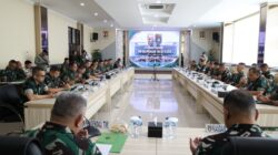 Kodam XIX/Tuanku Tambusai Mantapkan Pengendalian Program dan Anggaran 2026 Bersama Tim Dalproggar TNI AD