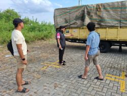 Satlap Tri Cakti Bongkar Penyelundupan Timah Ilegal di Belitung, 229 Kampil dan Perdana 37 Balok Disita