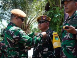 Kodam XIX Tuanku Tambusai Pastikan Kesiapan LATBAKJATRAT, Kasdam Pantau Langsung Latihan Senjata Berat