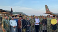 Kodam XIX Tuanku Tambusai Sambut Panglima TNI di Batam, Lanjut Tinjau Kesiapan Latihan Terintegrasi TNI 2026