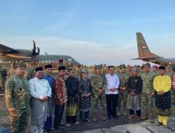 Kodam XIX Tuanku Tambusai Sambut Panglima TNI di Batam, Lanjut Tinjau Kesiapan Latihan Terintegrasi TNI 2026