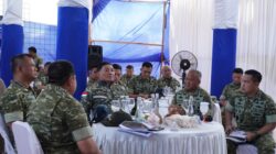 Kodam XIX Tuanku Tambusai Sambut Menhan RI di Duri, Yonif TP 952/Imam Bulqin Jadi Fokus Peninjauan