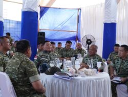 Kodam XIX Tuanku Tambusai Sambut Menhan RI di Duri, Yonif TP 952/Imam Bulqin Jadi Fokus Peninjauan
