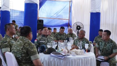 Kodam XIX Tuanku Tambusai Sambut Menhan RI di Duri, Yonif TP 952/Imam Bulqin Jadi Fokus Peninjauan