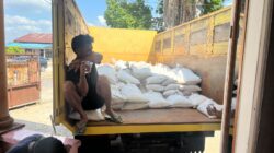 Asintel Satlap Tricakti Beri Penjelasan Terkait Penanganan 53 Ton Pasir Timah di Air Merbau