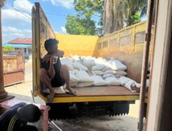 Asintel Satlap Tricakti Beri Penjelasan Terkait Penanganan 53 Ton Pasir Timah di Air Merbau