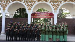 Ziarah Rombongan HUT Ke-1 Kodam XIX Tuanku Tambusai, Semangat Juang Pahlawan Jadi Teladan Prajurit