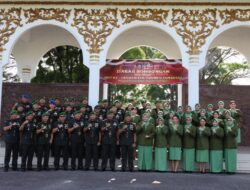 Ziarah Rombongan HUT Ke-1 Kodam XIX Tuanku Tambusai, Semangat Juang Pahlawan Jadi Teladan Prajurit