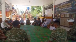 Doa Bersama Lintas Agama, Dalam Rangka HUT ke-1 Kodam XIX Tuanku Tambusai Teguhkan Semangat Manunggal Bersama Rakyat