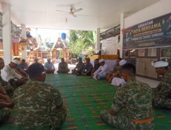 Doa Bersama Lintas Agama, Dalam Rangka HUT ke-1 Kodam XIX Tuanku Tambusai Teguhkan Semangat Manunggal Bersama Rakyat