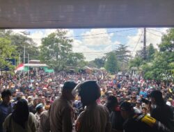 Ribuan Penambang Geruduk PT Timah, Bijih Tak Terbeli: Penghasilan Masyarakat Terancam Lumpuh