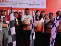 Melalui Olahraga, Perkuat Kebersamaan dan Kerukunan, Danrem Hadiri Buddhayana Run HUT ke-71 MBI di Pekanbaru