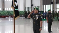 Kodam XIX Tuanku Tambusai Lakukan Regenerasi, Dua Pejabat Utama Siap Lanjutkan Pengabdian