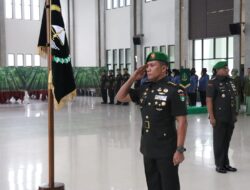 Kodam XIX Tuanku Tambusai Lakukan Regenerasi, Dua Pejabat Utama Siap Lanjutkan Pengabdian