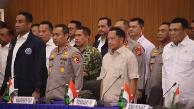 Ketamin 1,3 Ton Gagal Masuk Indonesia, Pangdam XIX Tuanku Tambusai Hadir di Batam