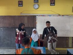 KKN UMRI 136 Dorong Budaya Literasi Siswa UPT SDN 005 Ganting Damai