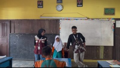 KKN UMRI 136 Dorong Budaya Literasi Siswa UPT SDN 005 Ganting Damai