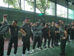 Sorak, Tawa, dan Semangat Merah Putih Warnai Lomba HUT ke-81 RI di Kodam XIX Tuanku Tambusai