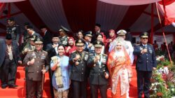Saat Merah Putih Berkibar di Riau, Pangdam XIX/Tuanku Tambusai Berdiri Bersama Para Pemimpin Daerah