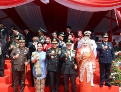 Saat Merah Putih Berkibar di Riau, Pangdam XIX/Tuanku Tambusai Berdiri Bersama Para Pemimpin Daerah