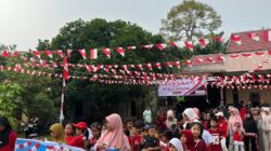 Semarak Kemerdekaan di Buluh Rampai, Gerak Jalan Sehat dan Undian Berhadiah Meriahkan HUT RI ke-81