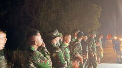 Gerak Cepat Yonif TP 851/BBC Jinakkan Karhutla di Pusako