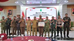 Sagu Hati untuk Pejuang, Pangdam XIX/Tuanku Tambusai Hadir dalam Ramah Tamah Veteran di Riau