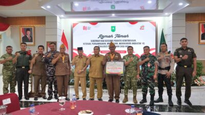 Sagu Hati untuk Pejuang, Pangdam XIX/Tuanku Tambusai Hadir dalam Ramah Tamah Veteran di Riau